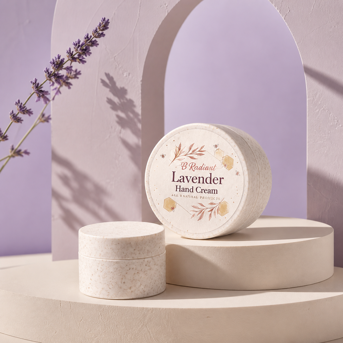 Lavender Hand Cream