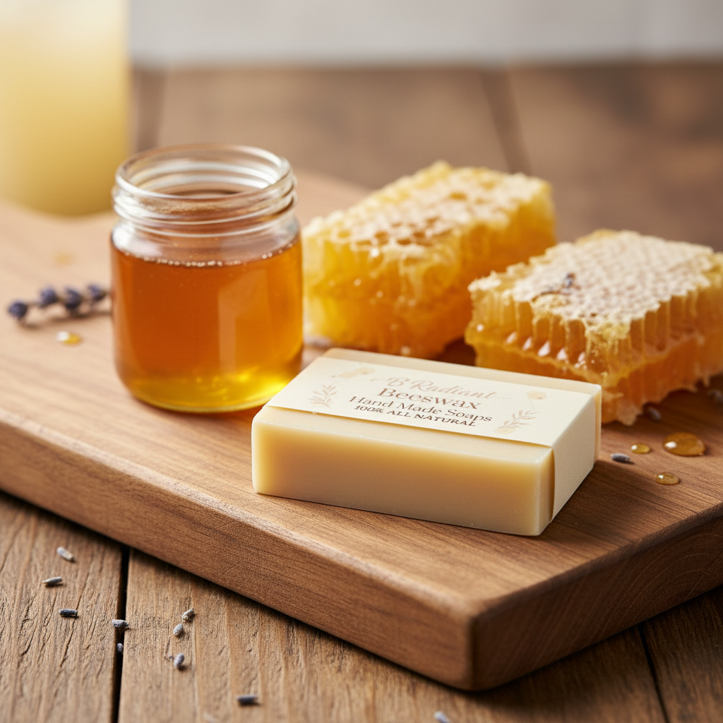 Soap - Wood & Honeycomb