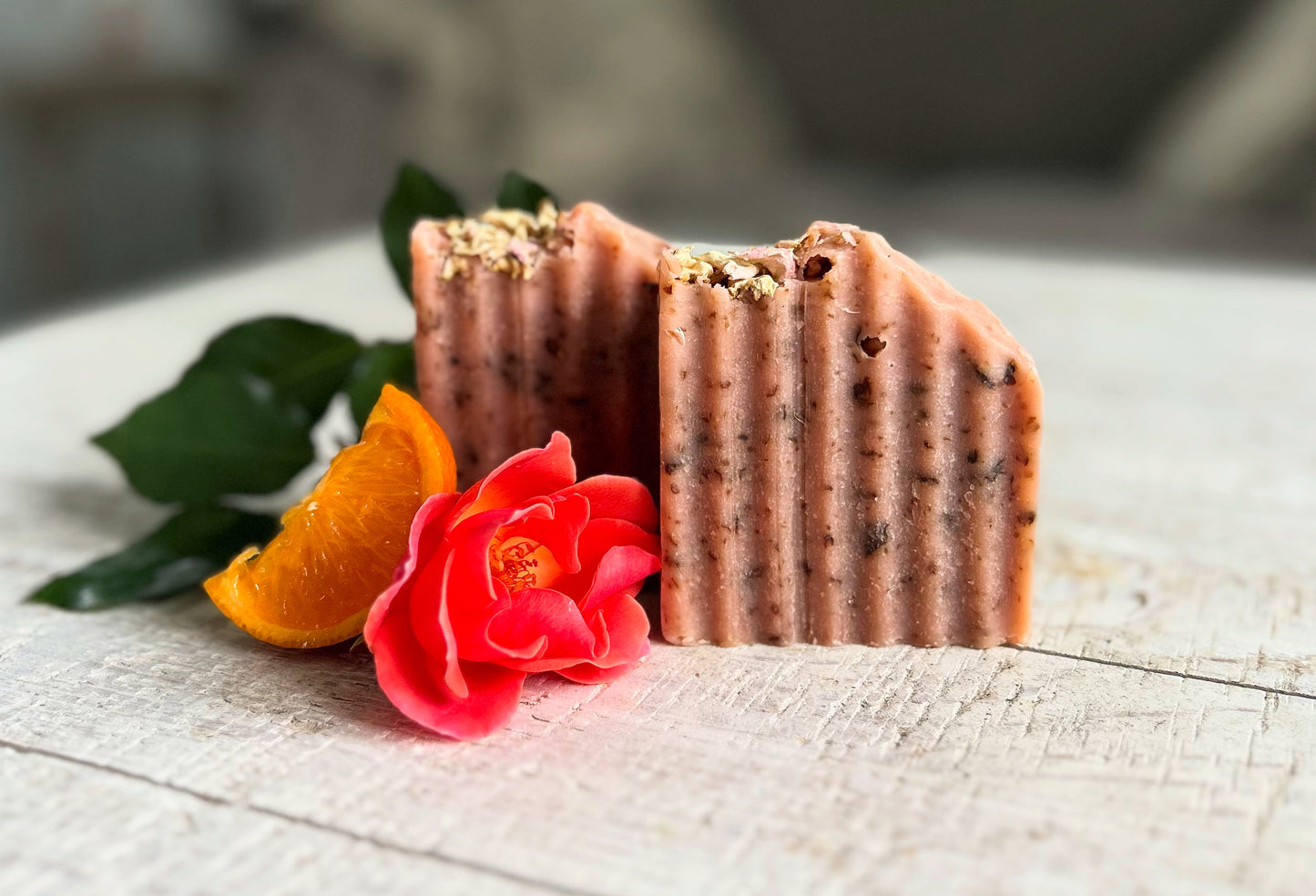 Orange Rose Soap