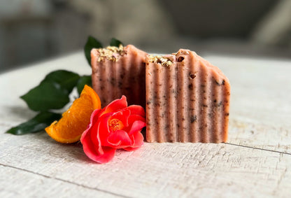 Orange Rose Soap