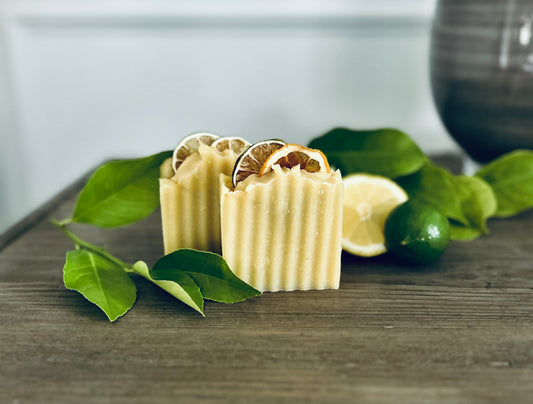 Lemon Lime Soap