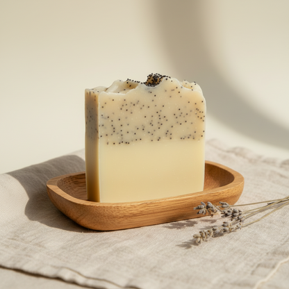 Lemon Poppy Soap