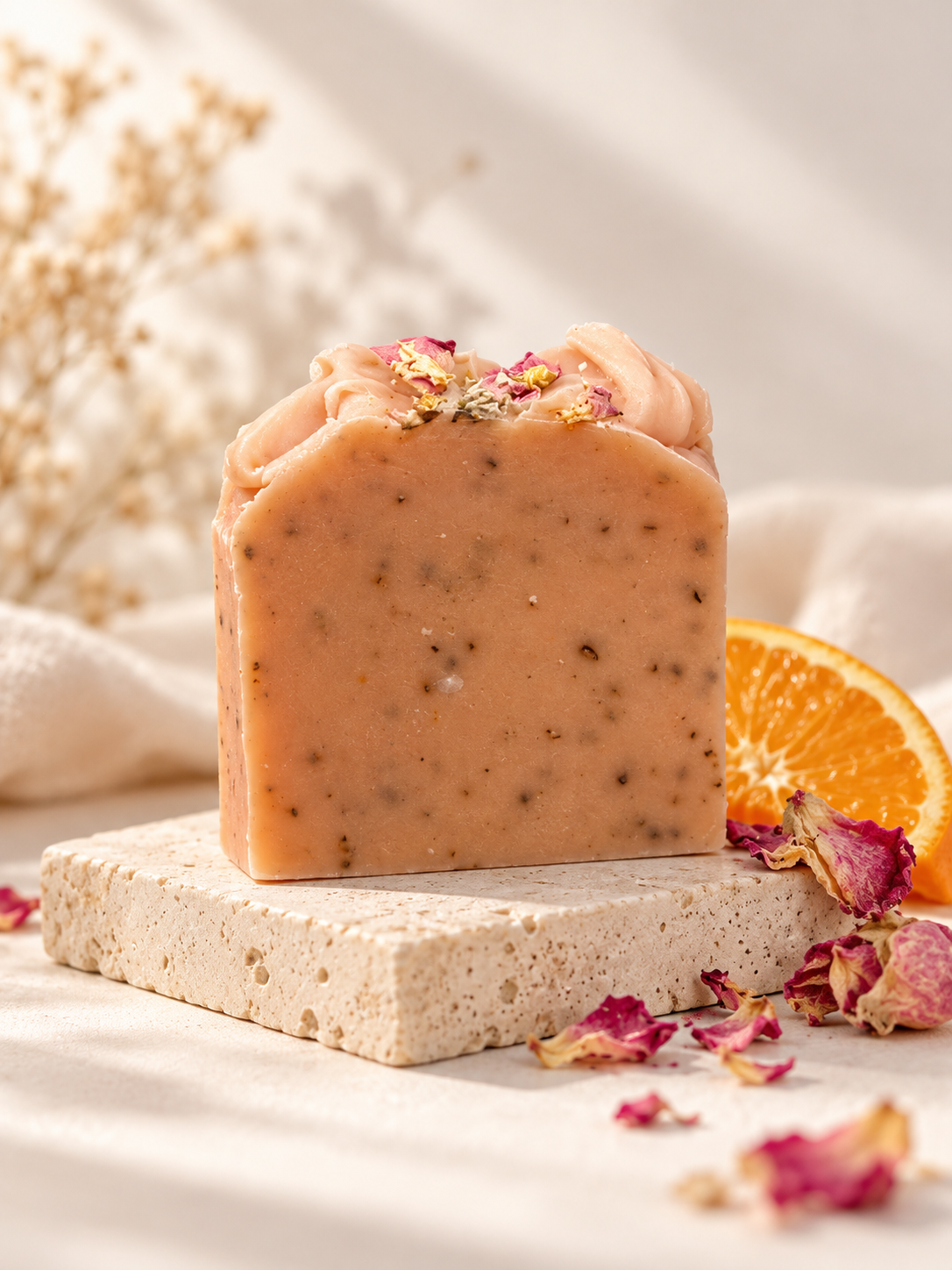 Orange Rose Soap