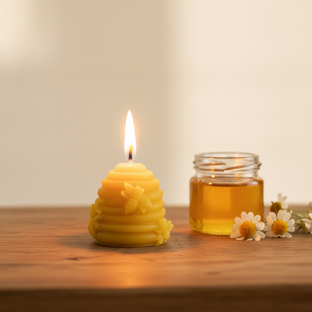 Bees Wax Candle
