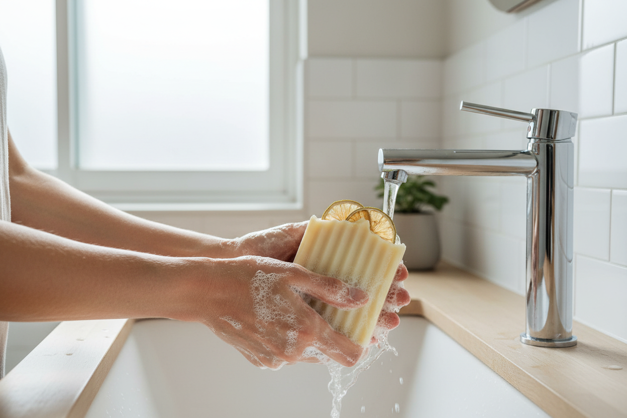 Lemon Lime Soap