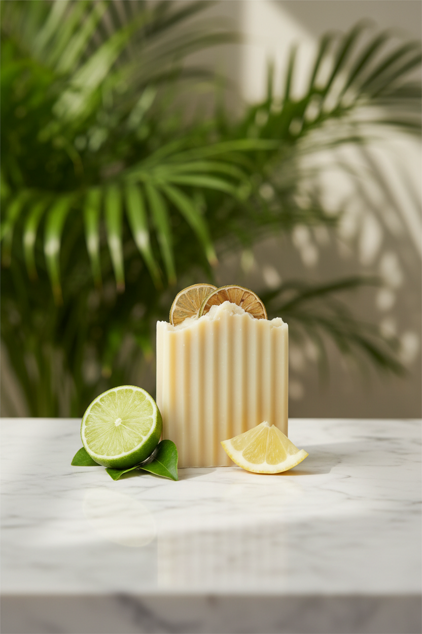Lemon Lime Soap