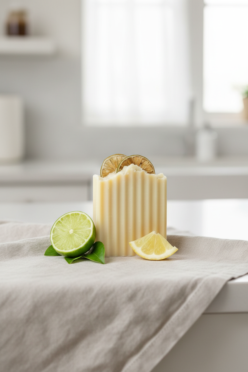 Lemon Lime Soap