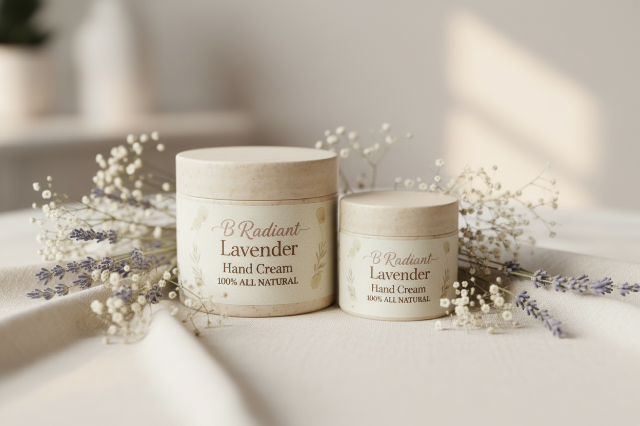 Lavender Hand Cream