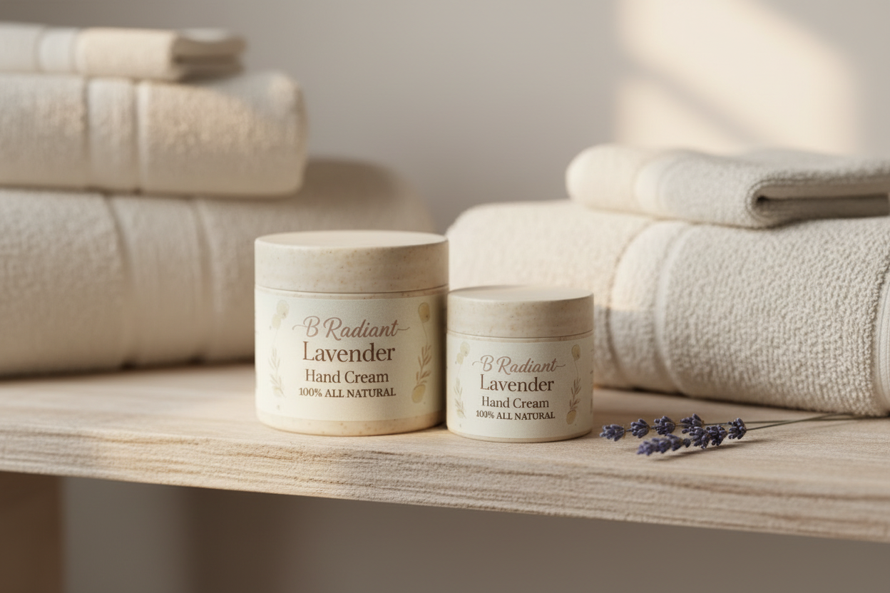 Lavender Hand Cream