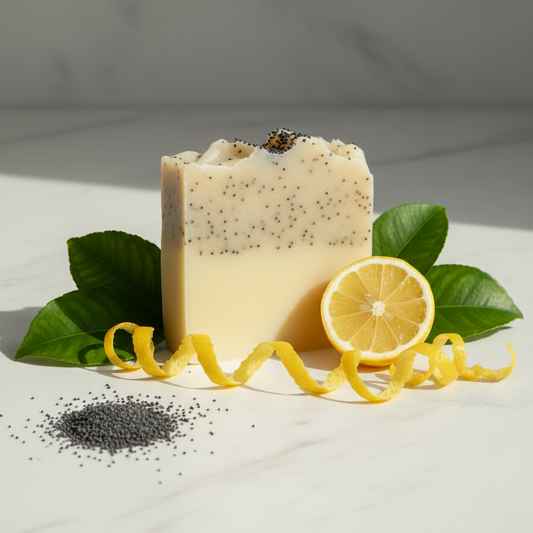 Lemon Poppy Soap