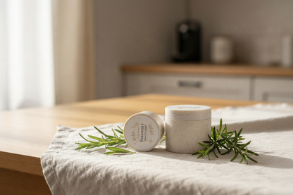 Rosemary Hand Cream – Both Jars Warm Setting