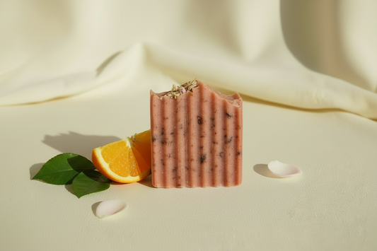 Orange Rose Soap