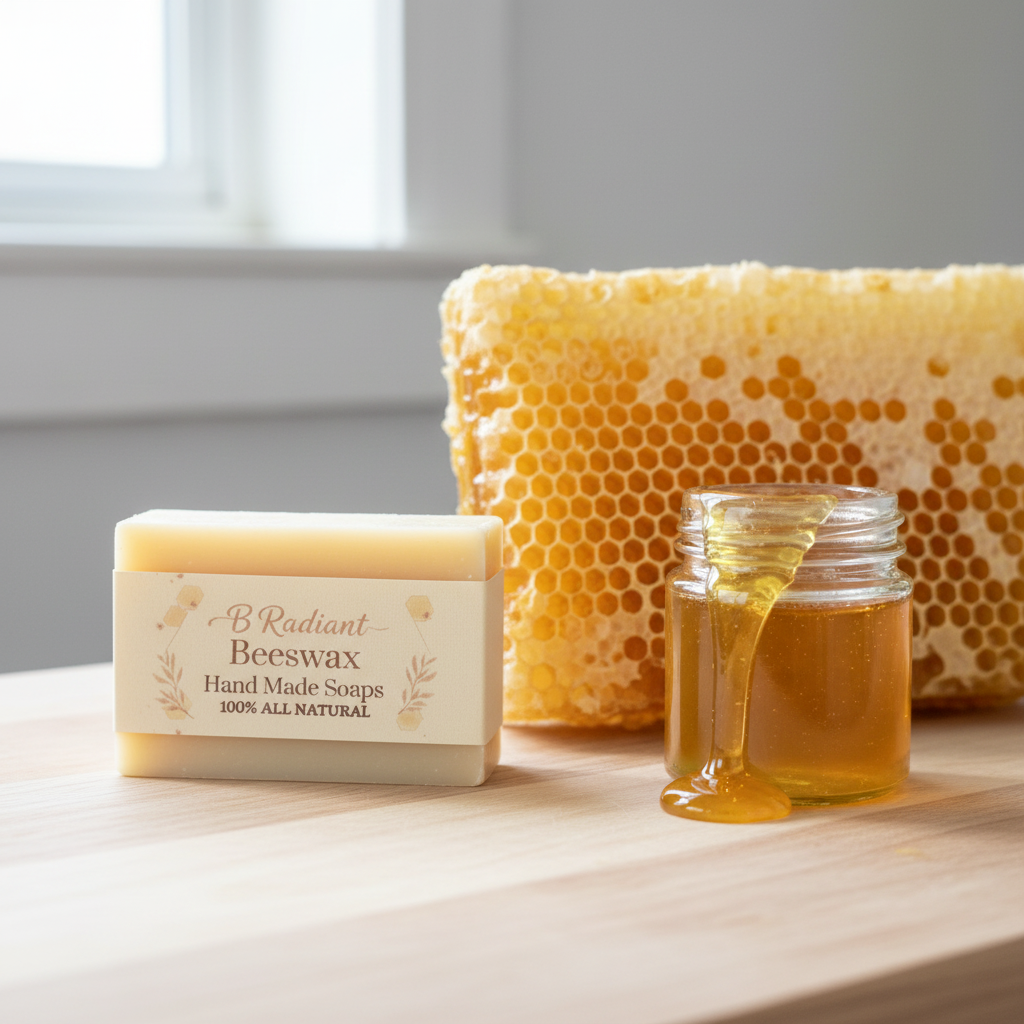 Soap - Light Wood Honey